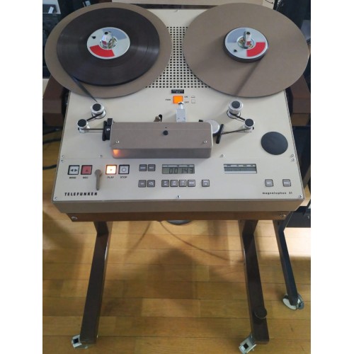 Magnetofon Telefunken M21 (Second Hand)