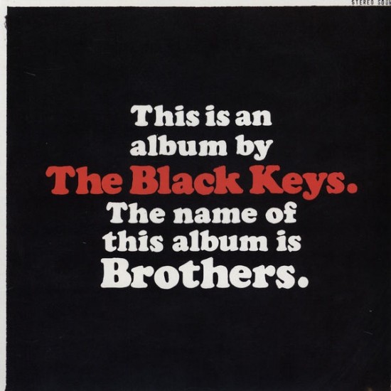 The Black Keys ‎– Brothers (Vinyl)