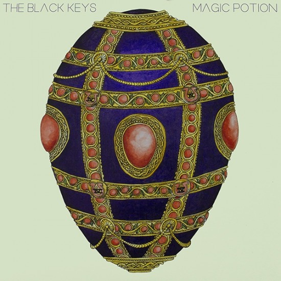 The Black Keys ‎– Magic Potion (Vinyl)