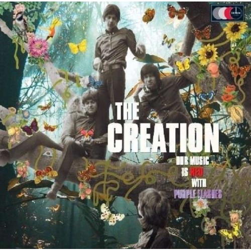The Creation ‎– Our Music Is Red With Purple Flashes (Vinyl)