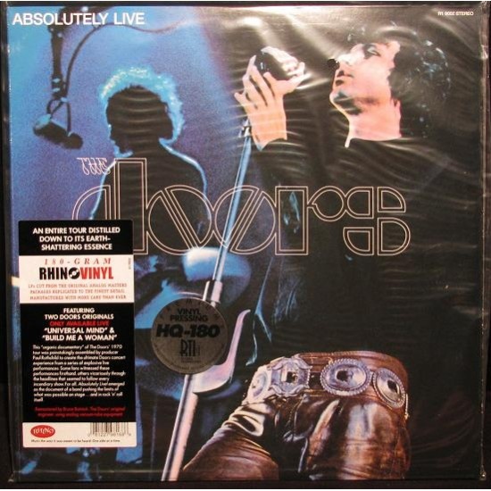 The Doors ‎– Absolutely Live (Vinyl)