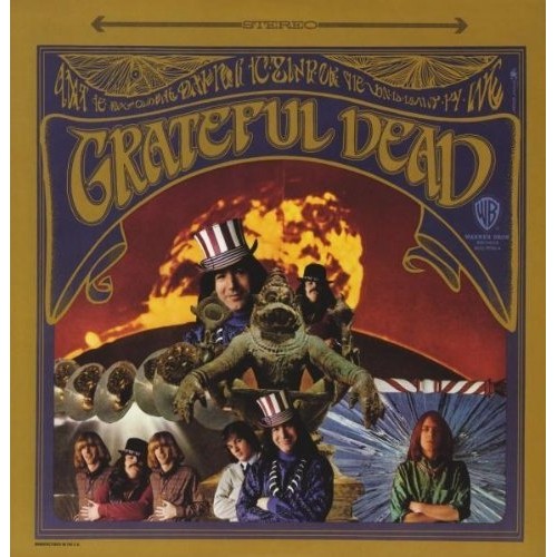The Grateful Dead ‎– The Grateful Dead (Vinyl)