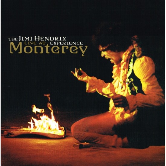 The Jimi Hendrix Experience ‎– Live At Monterey (Vinyl)