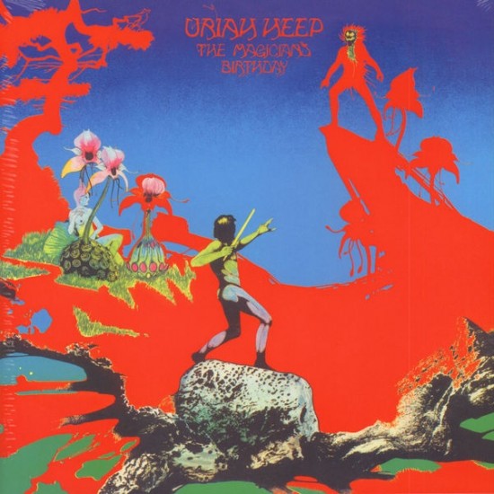 Uriah Heep ‎– The Magician's Birthday (Vinyl)