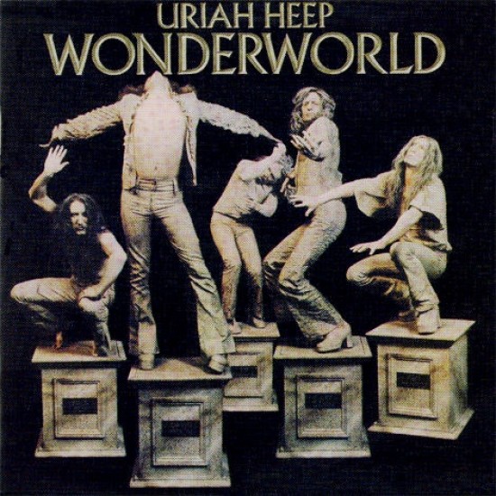 Uriah Heep ‎– Wonderworld (Vinyl)