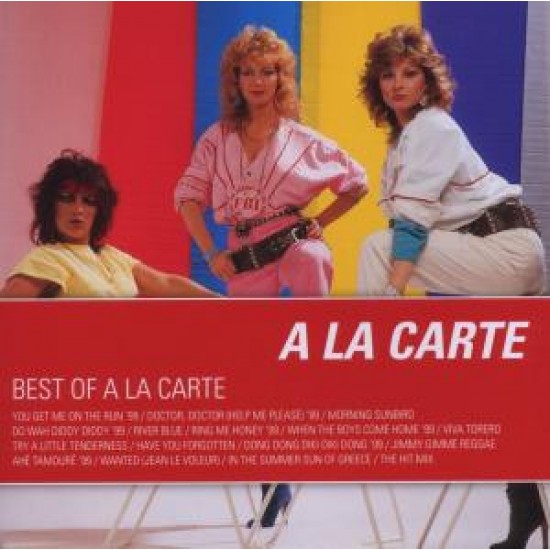 A La Carte ‎– Best Of A La Carte (CD)