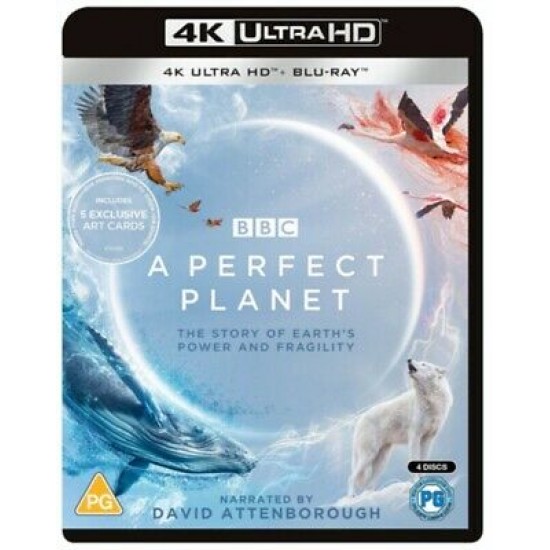 A Perfect Planet - The Story Of Earth's Power And Fragility (Blu-ray)