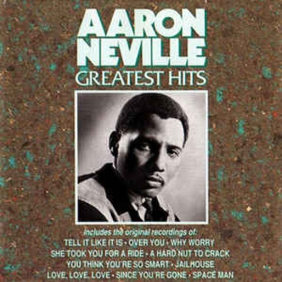 Aaron Neville ‎– Greatest Hits (CD)