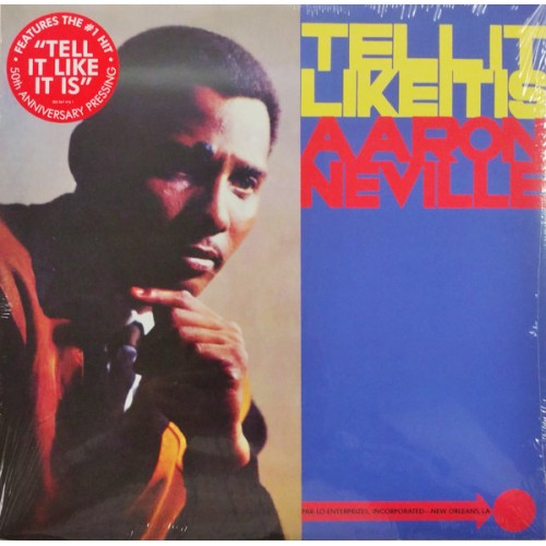 Aaron Neville ‎– Tell It Like It Is (Vinyl)