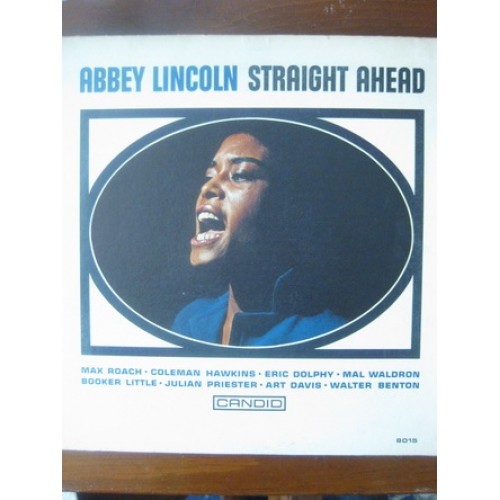 Abbey Lincoln ‎– Straight Ahead (Vinyl)
