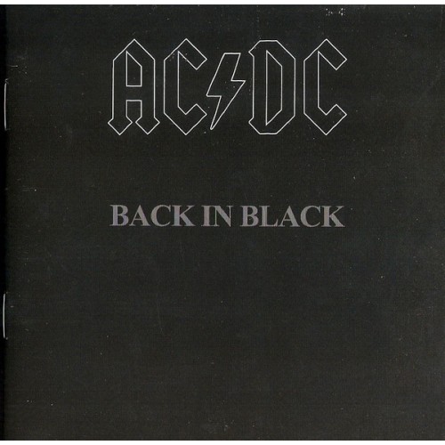 AC/DC ‎– Back In Black (CD)