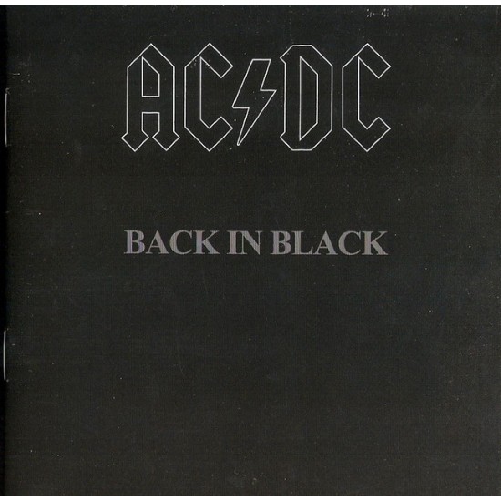 AC/DC ‎– Back In Black (CD)