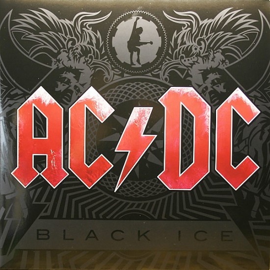 AC/DC ‎– Black Ice (Vinyl)