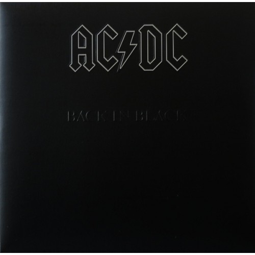 AC/DC ‎– Back In Black (Vinyl)