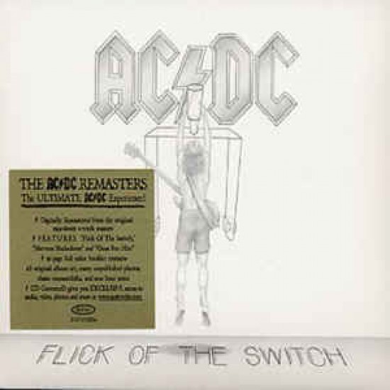 AC/DC ‎– Flick Of The Switch (CD)