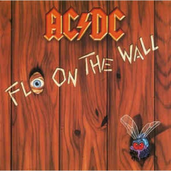 AC/DC ‎– Fly On The Wall (CD)