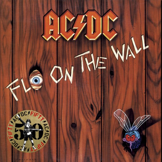 AC/DC ‎– Fly On The Wall (Vinyl)