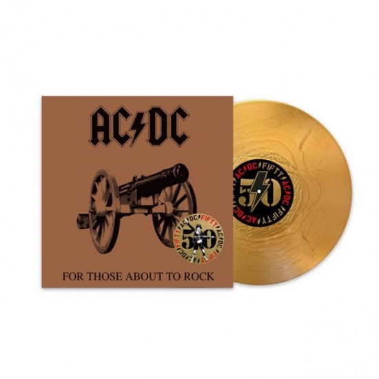 AC/DC - For Those About To Rock (Vinyl)