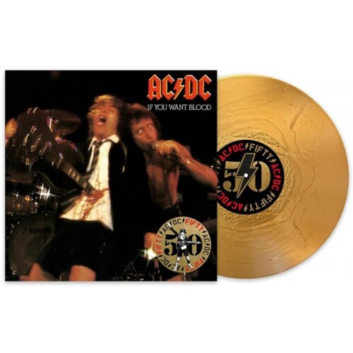 AC/DC - If You Want Blood You've Got It (Vinyl)