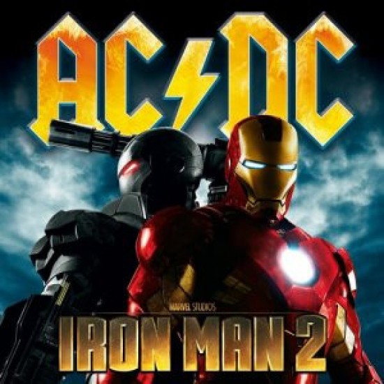 AC/DC ‎– Iron Man 2 (CD)