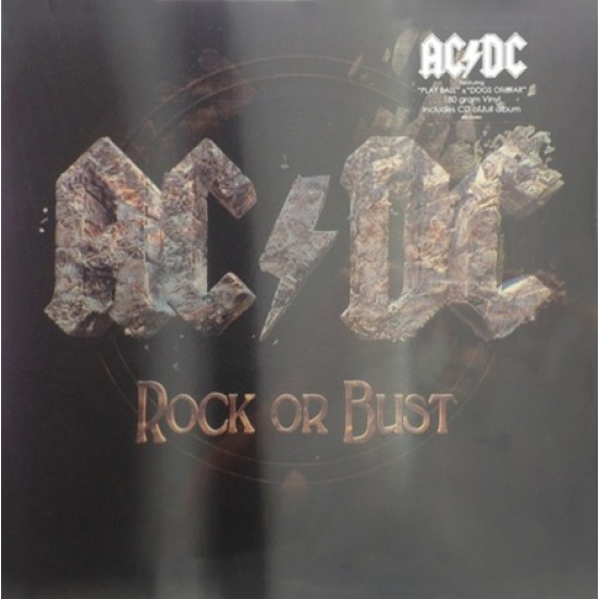 AC/DC ‎– Rock Or Bust (Vinyl)