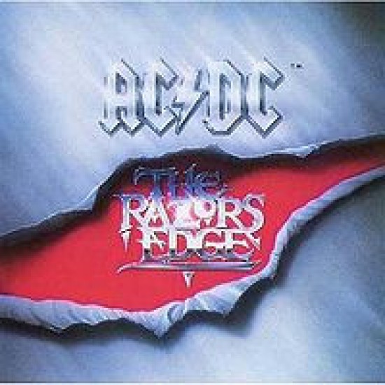 AC/DC ‎– The Razors Edge (CD)