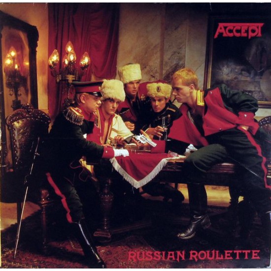 Accept - Russian Roulette (Vinyl)