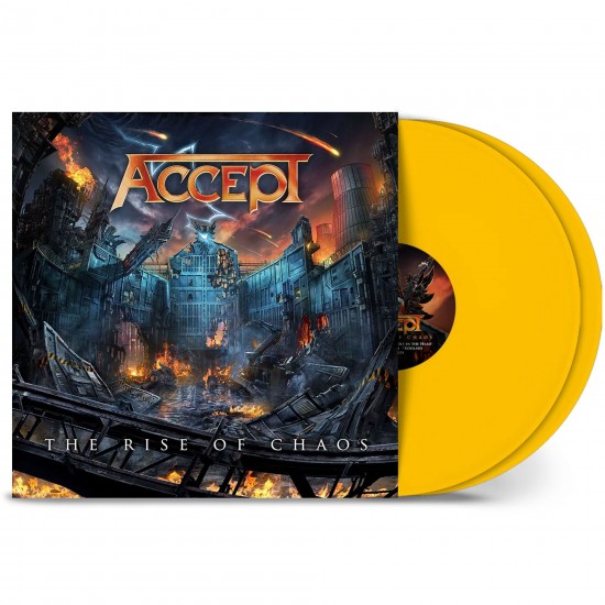Accept - The Rise Of Chaos (Vinyl)
