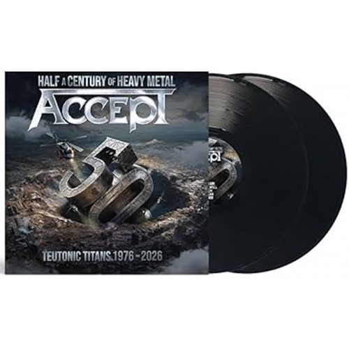 Accept – Teutonic Titans 1976-2026 (Vinyl)