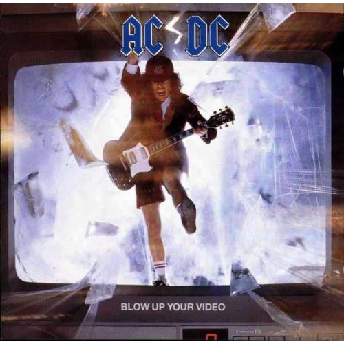 AC/DC ‎– Blow Up Your Video (Vinyl)