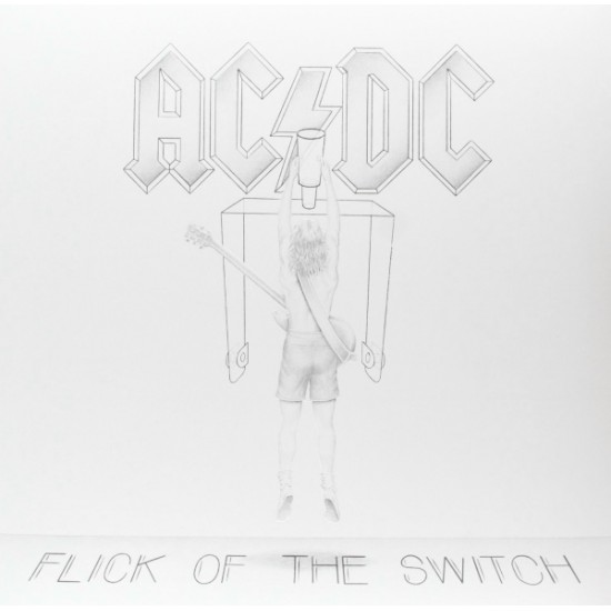 AC/DC ‎– Flick Of The Switch  (Vinyl)