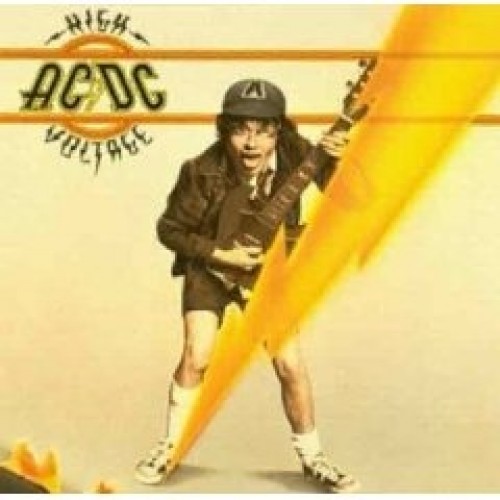AC/DC ‎– High Voltage (Vinyl)