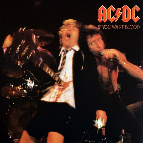 AC/DC ‎– If You Want Blood You've Got It (Vinyl)