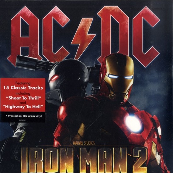 AC/DC ‎– Iron Man 2 (Vinyl)