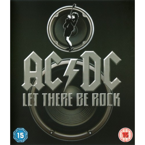 AC/DC - Let There be rock (Blu-ray)