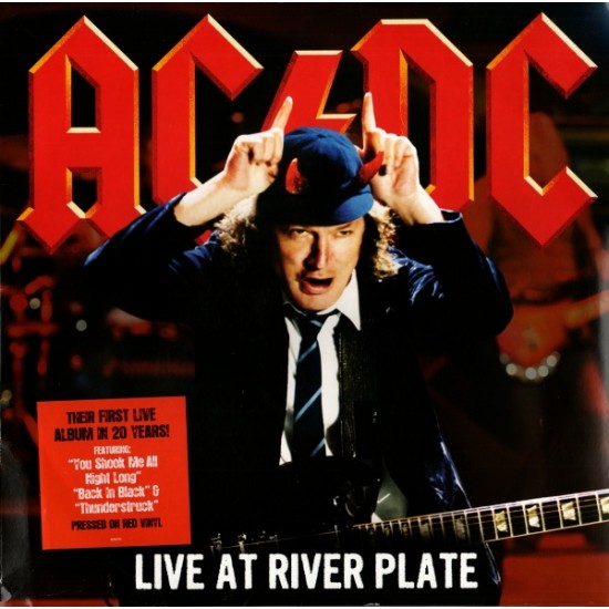 AC/DC ‎– Live At River Plate (Vinyl)