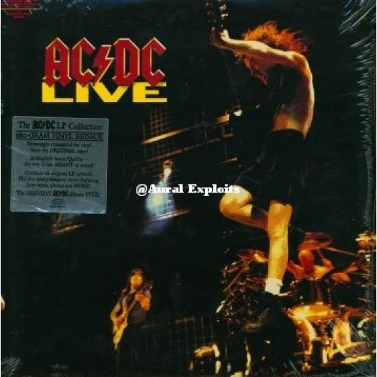 AC/DC ‎– Live (Vinyl)