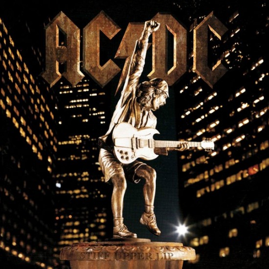 AC/DC ‎– Stiff Upper Lip (Vinyl)