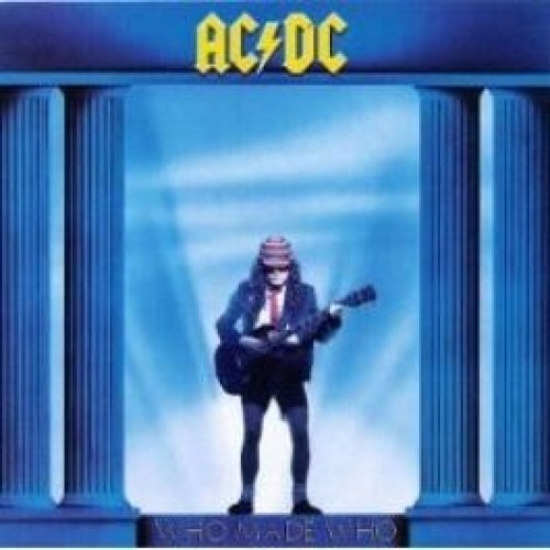 AC/DC ‎– Who Made Who (Vinyl)