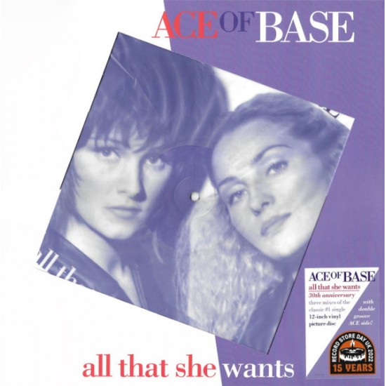 Ace Of Base - All That She Wants (Vinyl)