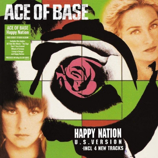 Ace Of Base - Happy Nation (U.S. Version) (Vinyl)