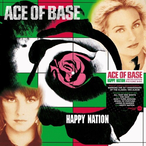 Ace Of Base - Happy Nation (Vinyl)