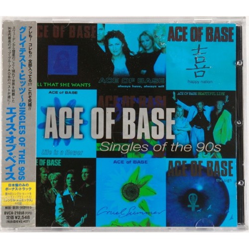 Ace Of Base – Singles Of The 90s (CD)