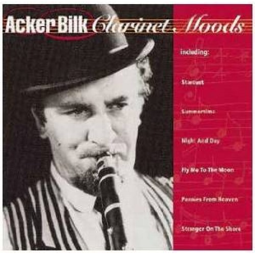 Acker Bilk ‎– Clarinet Moods (CD)