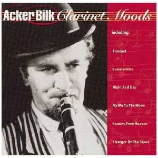 Acker Bilk ‎– Clarinet Moods (CD)