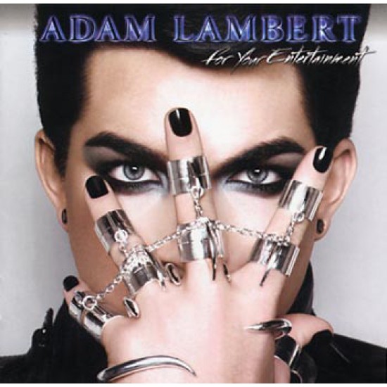 Adam Lambert ‎– For Your Entertainment (CD)