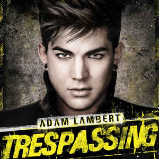 Adam Lambert ‎– Trespassing (CD)