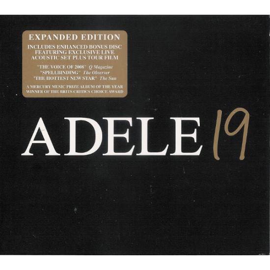 Adele ‎– 19 (CD)