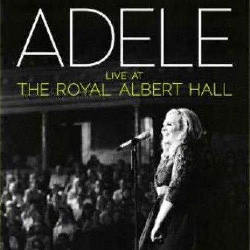 Adele ‎– Live At The Royal Albert Hall (CD)