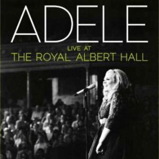 Adele ‎– Live At The Royal Albert Hall (CD)